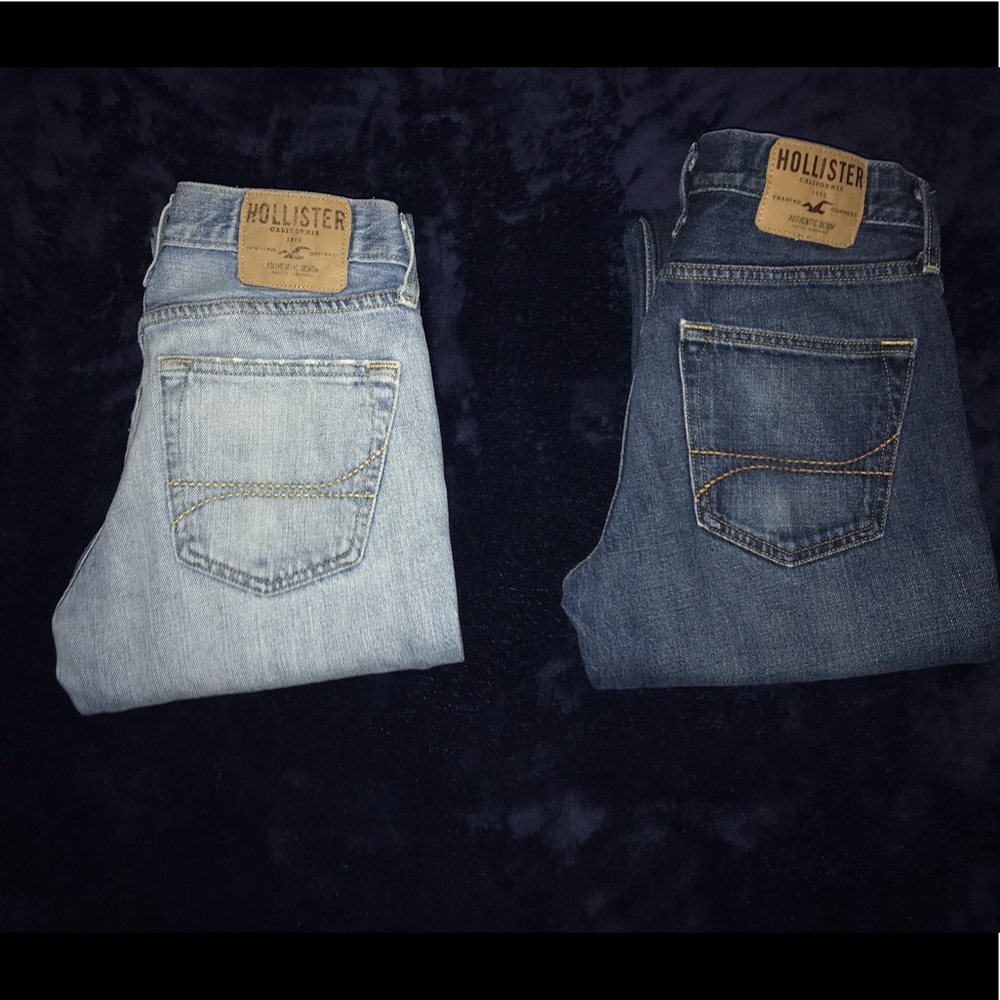 2 Hollister Pants